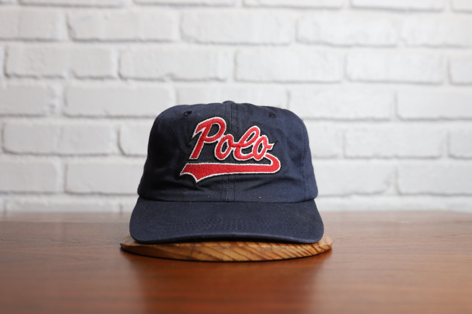 90s polo ralph lauren script hat – Recollect Ltd.