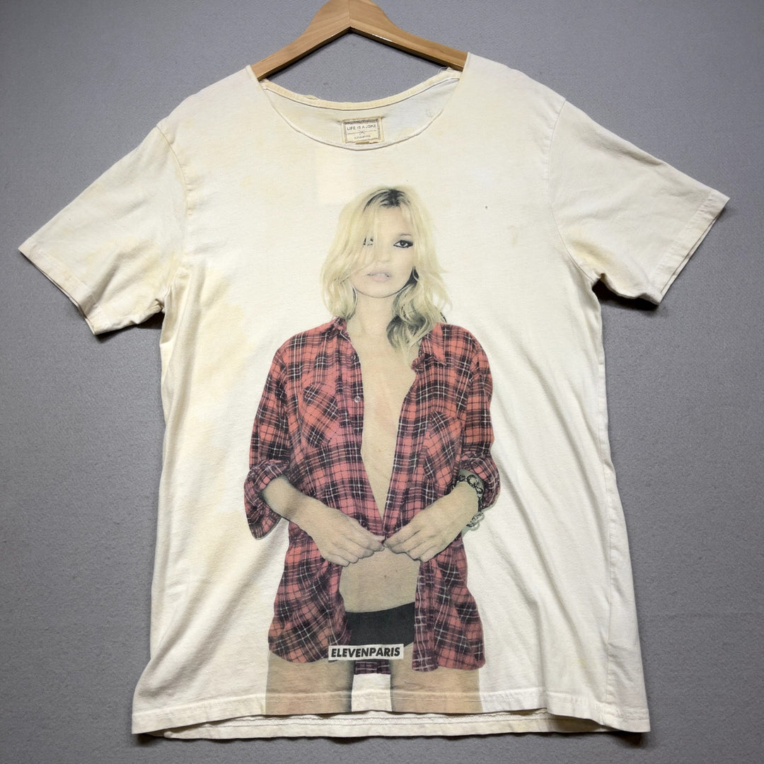 Eleven Paris Photo T Shirt Size Large