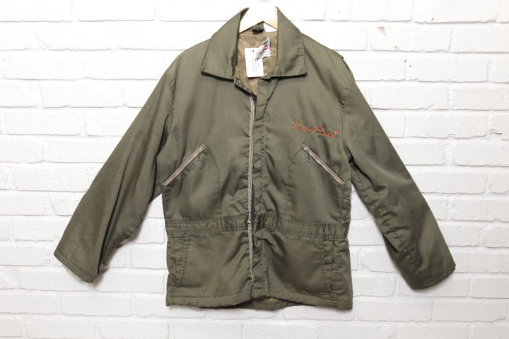 70s Vintage Recollect Custom Cropped  Jacket Size Large