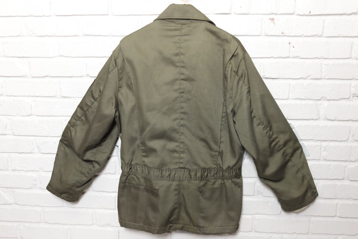 70s Vintage Recollect Custom Cropped  Jacket Size Large