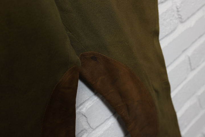 40s cavalry pants jodhpur riding breeches size 23/28.5