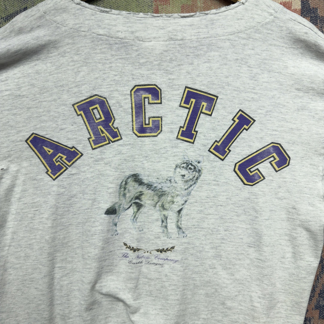 Arctic Wolf Vintage Jersey Size Large 90s