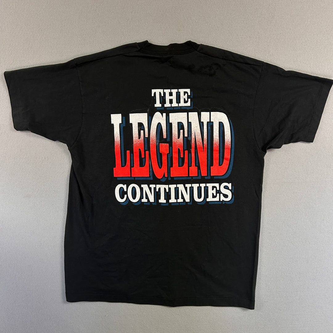 Vintage Merle Haggard Country Music T Shirt Size XL