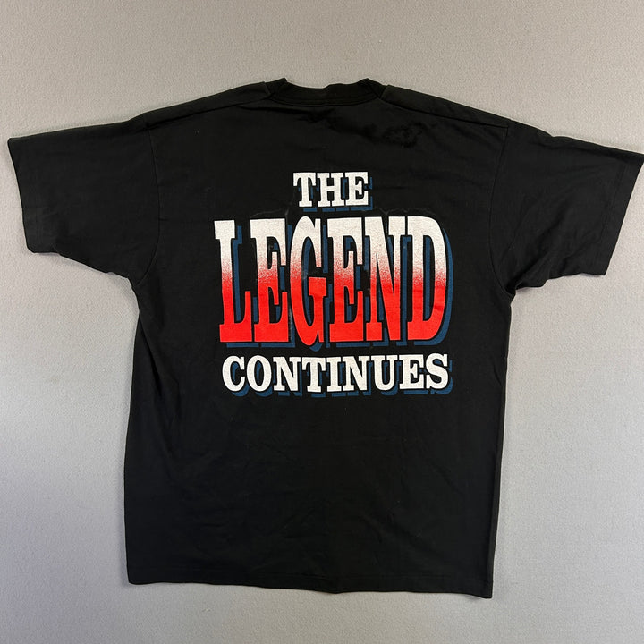 Vintage Merle Haggard Country Music T Shirt Size XL
