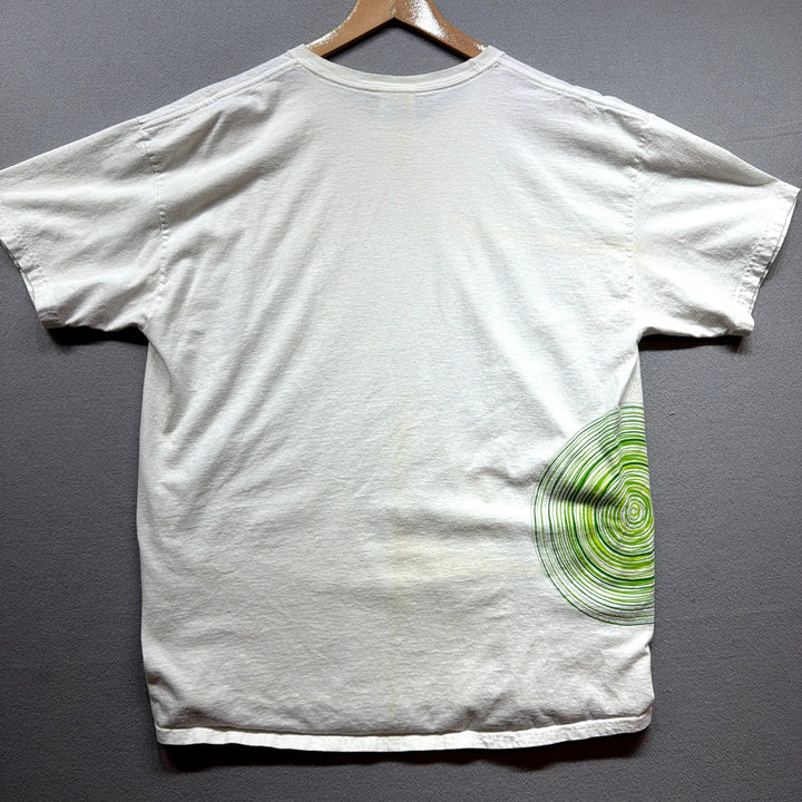 Vintage Xbox 360 Rings Video Game Promo T Shirt Size XL