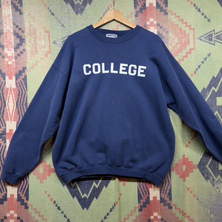 Vintage Animal House College 2000s Sweatshirt Size  Large