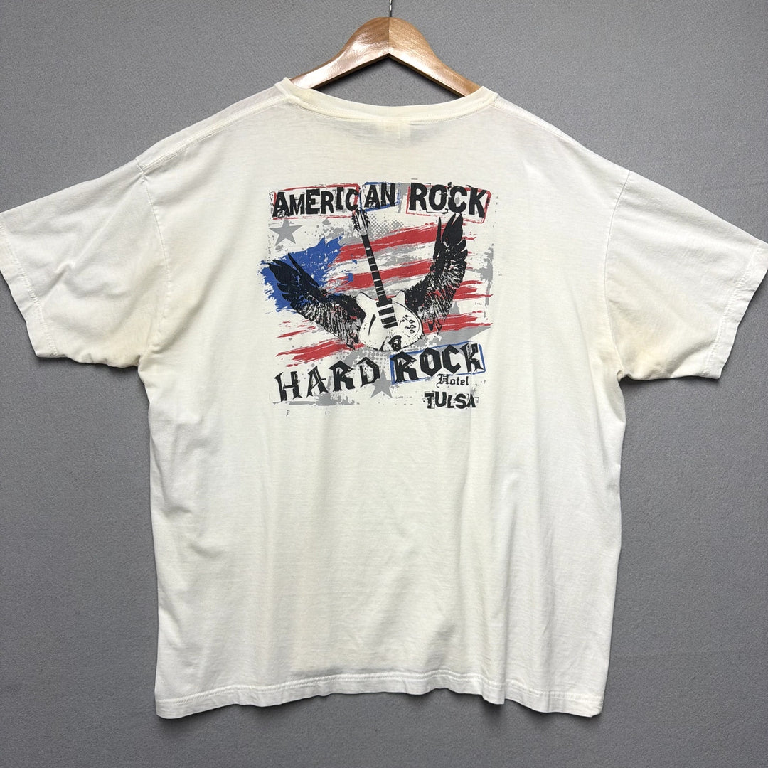 Vintage Hard Rock Hotel Tulsa Shirt Size XL