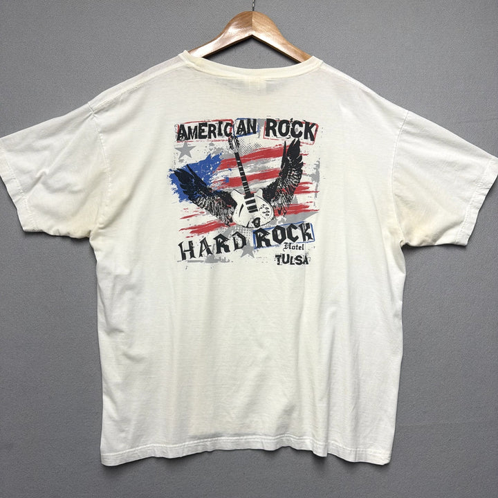Vintage Hard Rock Hotel Tulsa Shirt Size XL