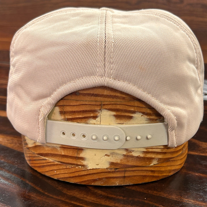 Vintage Busch Beer Full Foam Snapback Hat