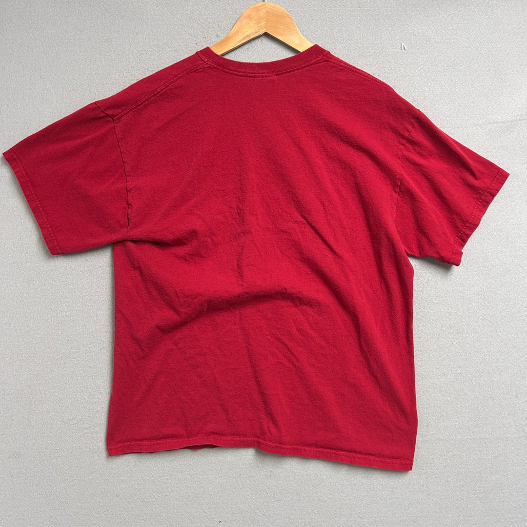 University of Arkansas Football T shirt Size Large