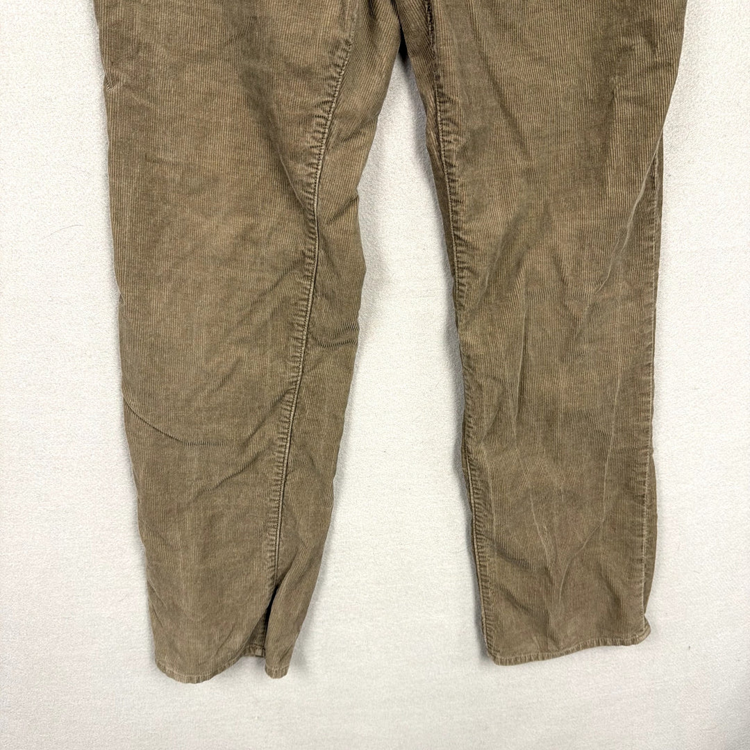 Weather proof Brown Corduroy Pants Size 32