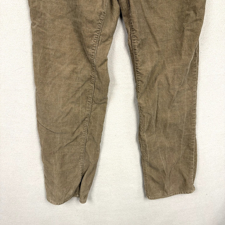 Weather proof Brown Corduroy Pants Size 32