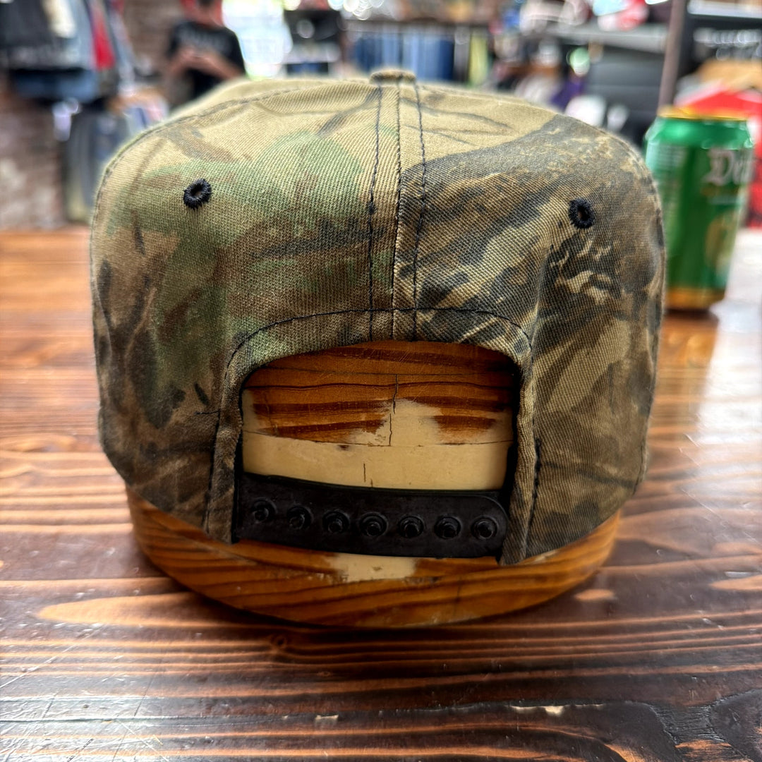 Vintage Tyson Foods Camo Snapback Hat