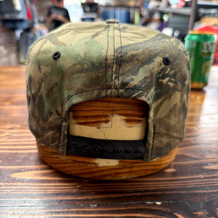 Vintage Tyson Foods Camo Snapback Hat