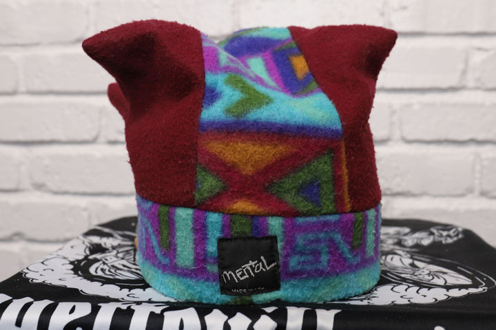 90s Vintage Mental Ski Hat