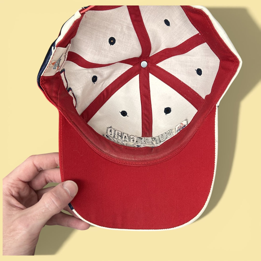 Vintage Supergard Racing 90s Autographed Snapback Hat