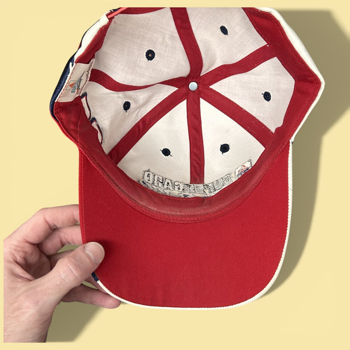 Vintage Supergard Racing 90s Autographed Snapback Hat