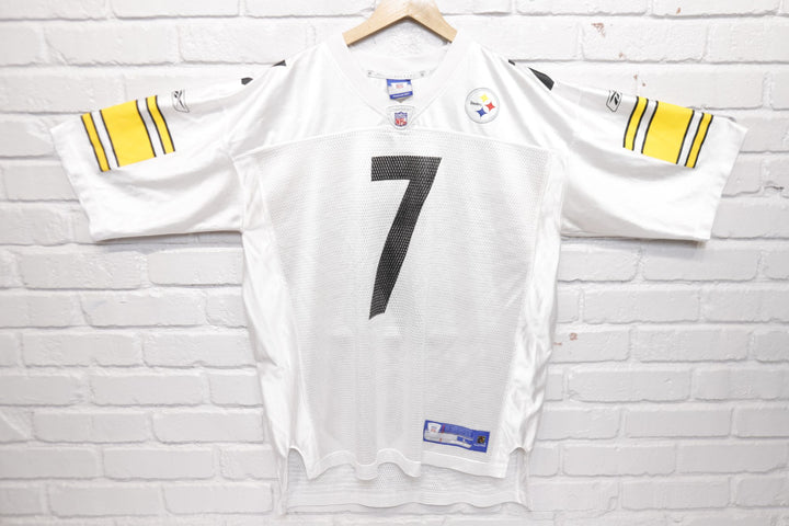 Reebok Ben Roethlisberger Vintage Steelers  Jersey Large 2000s