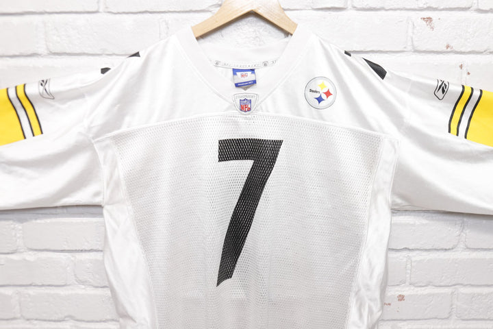 Reebok Ben Roethlisberger Vintage Steelers  Jersey Large 2000s