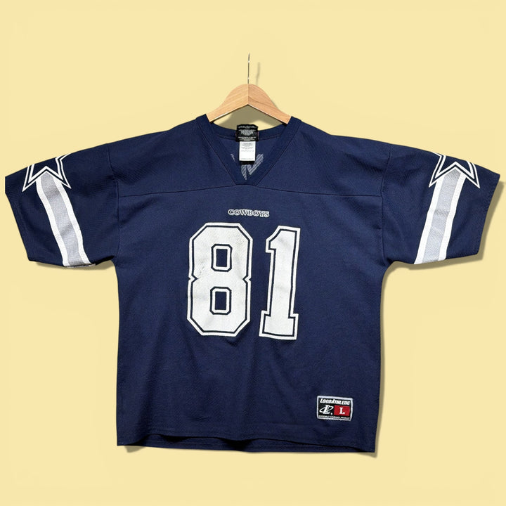 Vintage Dallas Cowboys Ismail 90s Logo Athletic Jersey Size Large
