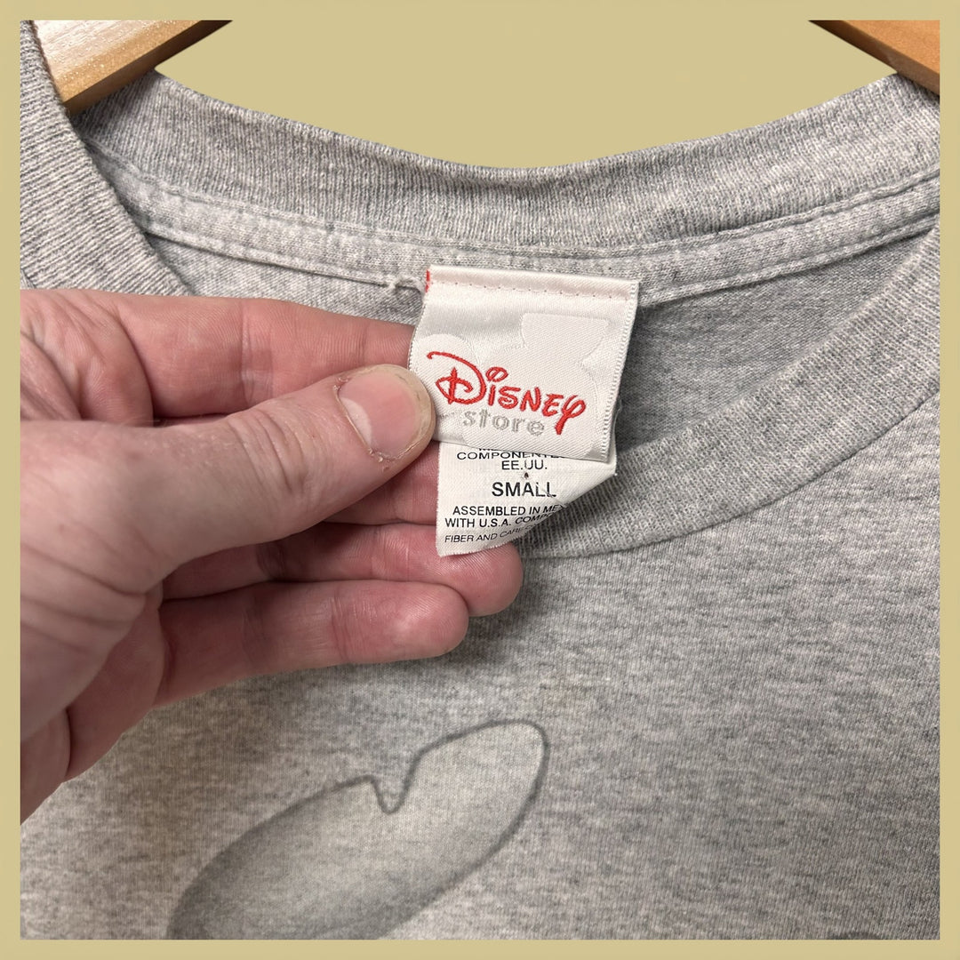 Vintage Y2K Lilo and Stitch Disney T Shirt Size Small