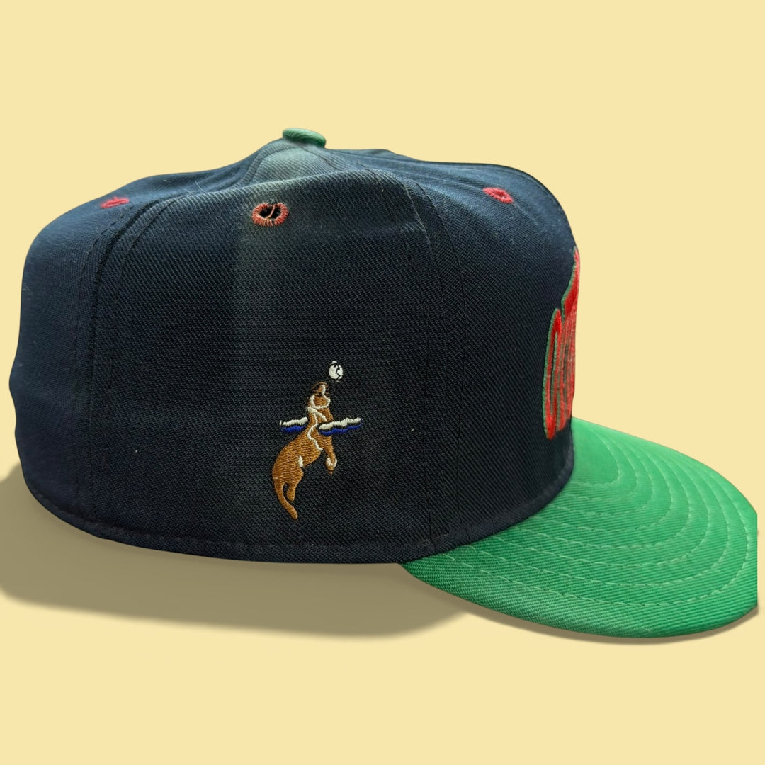 Vintage Otter Creek 90s Fitted Hat Size 7 3/8