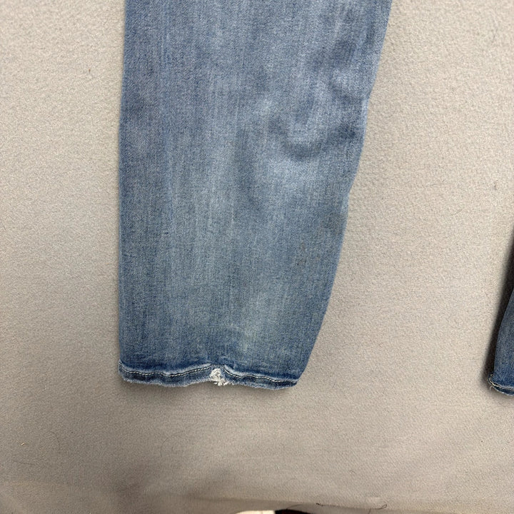 Vintage Miss Me Y2K Embroidered Pocket Jeans Size 34