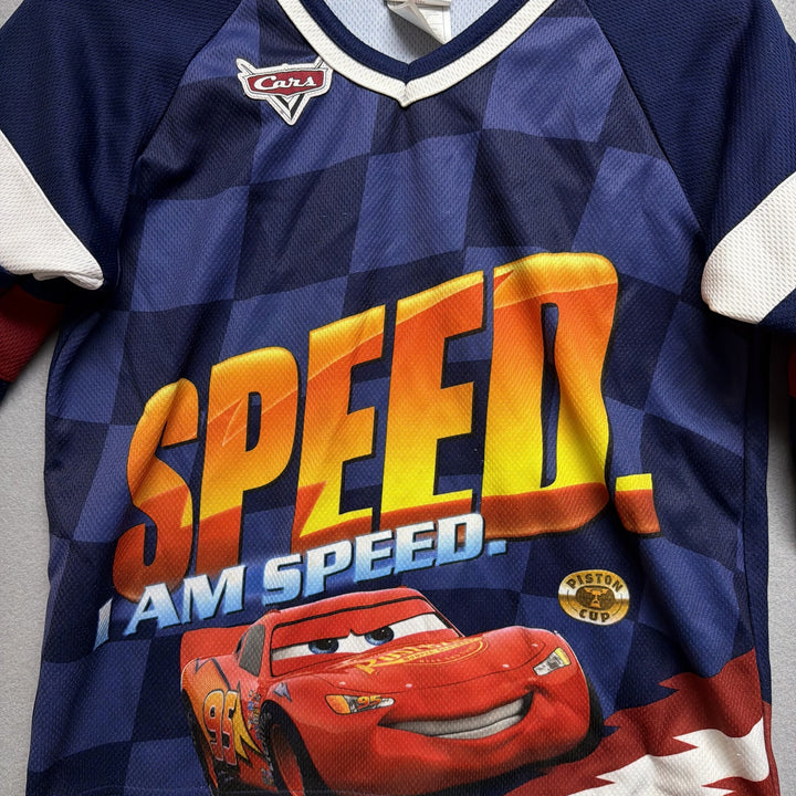 Vintage 2000s Disney Cars Jersey  Size Medium