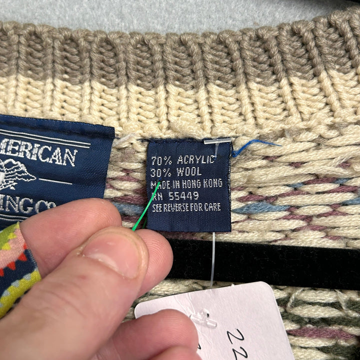 Vintage Best American Clothing Co Cardigan Sweater Size Medium