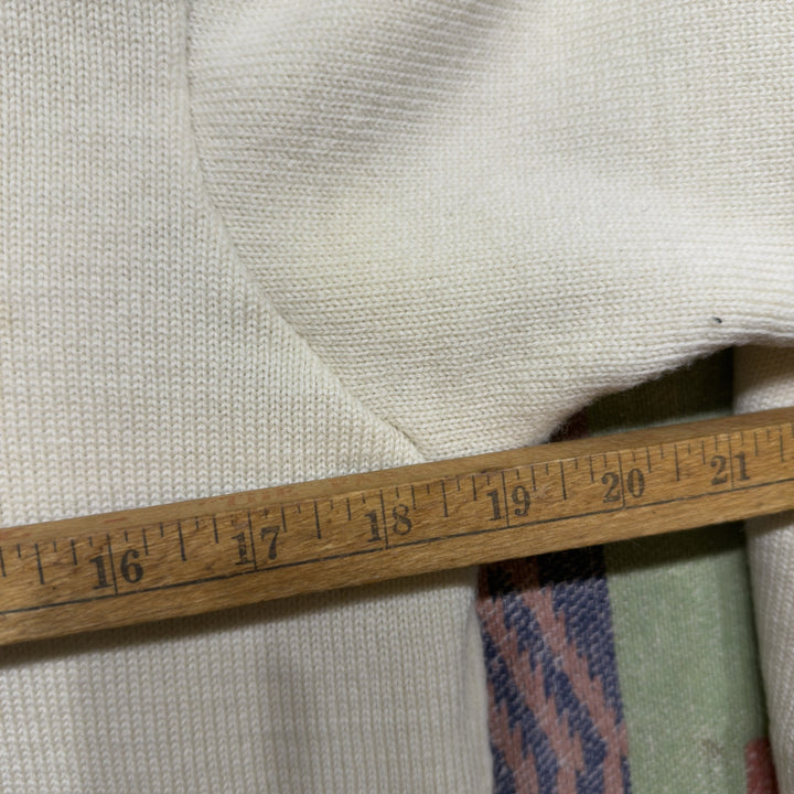 Lowe and Campbell Vintage Cardigan Sweater Size Medium 50s