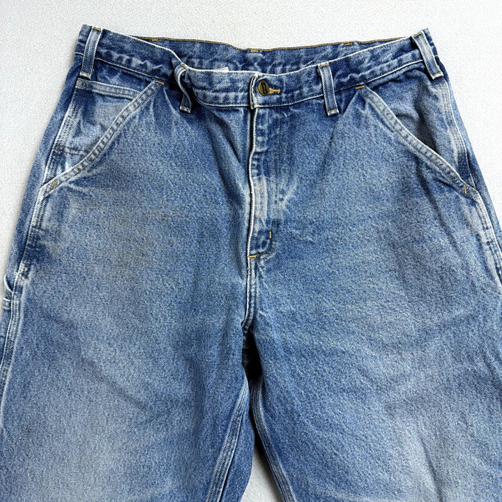 Carhartt Denim Carpenter Jeans Size 36