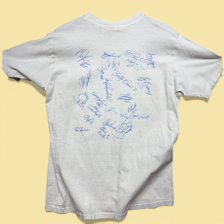 Vintage Brad Doty Racing 90s T Shirt Size Large