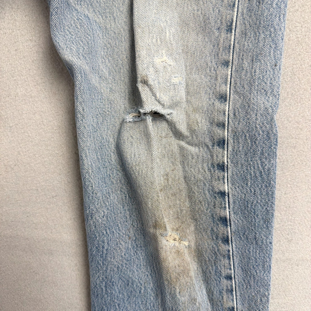 Vintage Levi's 501 Y2K Button Fly Jeans Size 33