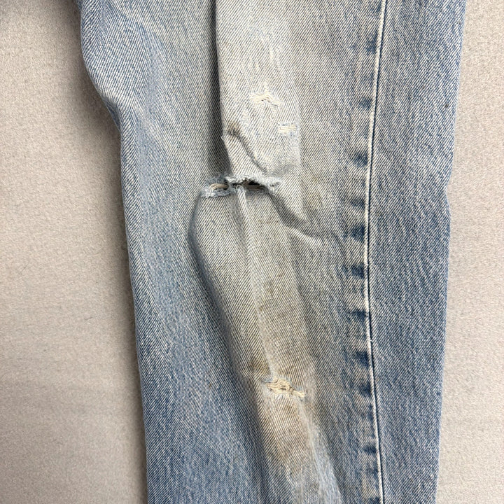 Vintage Levi's 501 Y2K Button Fly Jeans Size 33