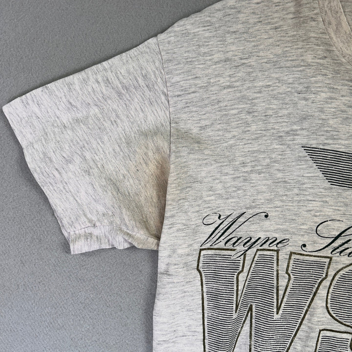 Vintage Wayne State University T Shirt Size Large