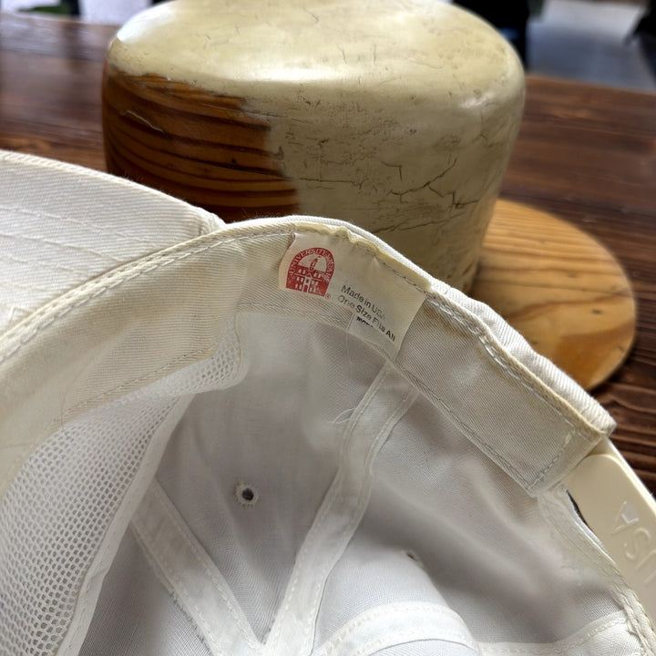 Vintage SMU Mustangs Snapback Rope Hat