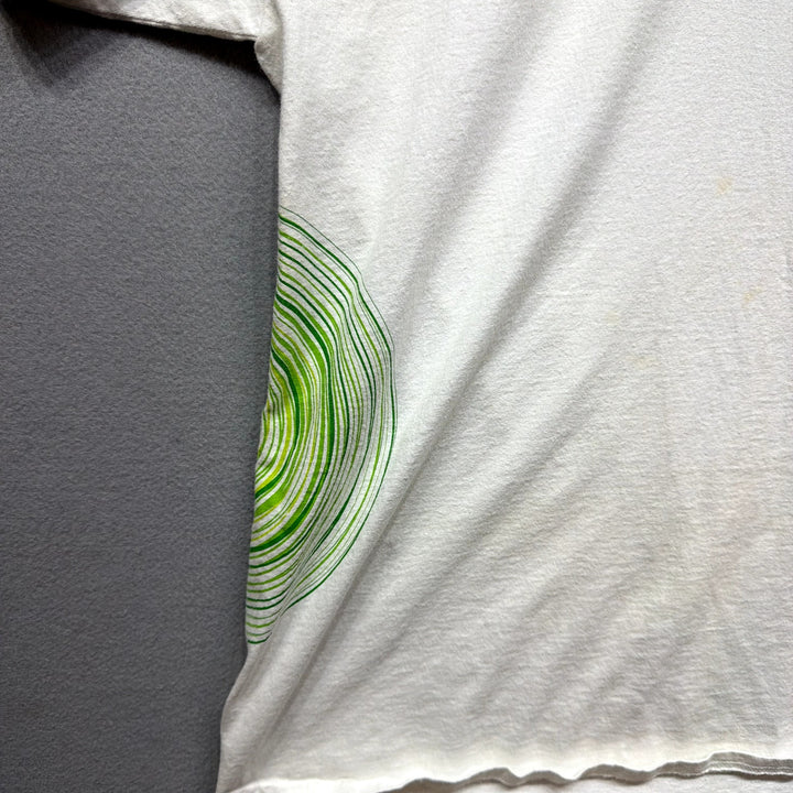 Vintage Xbox 360 Rings Video Game Promo T Shirt Size XL