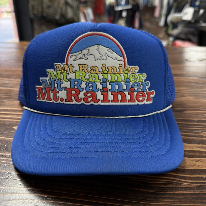 Vintage Mt. Rainier Trucker Hat