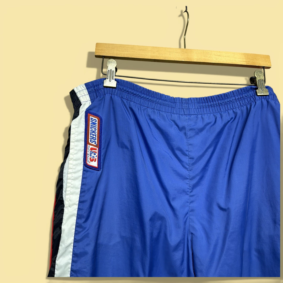 Vintage 90s Snickers Planet Mars Pants Size Small