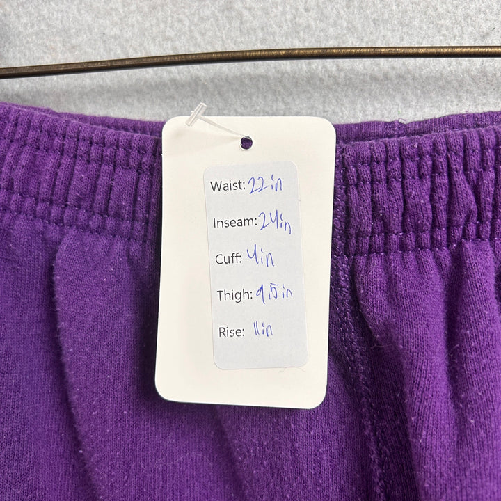 Vintage LSU Purple Sweatpants Size Large