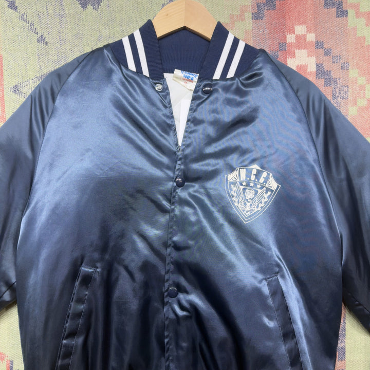 WCC Blue Knights Vintage Jacket Medium 80s
