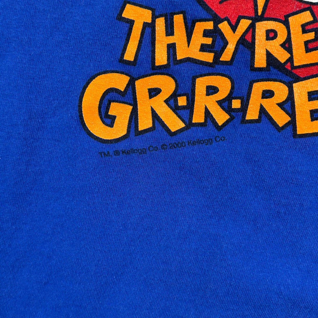 Vintage Frosted Flakes tony the Tiger T Shirt Size Large