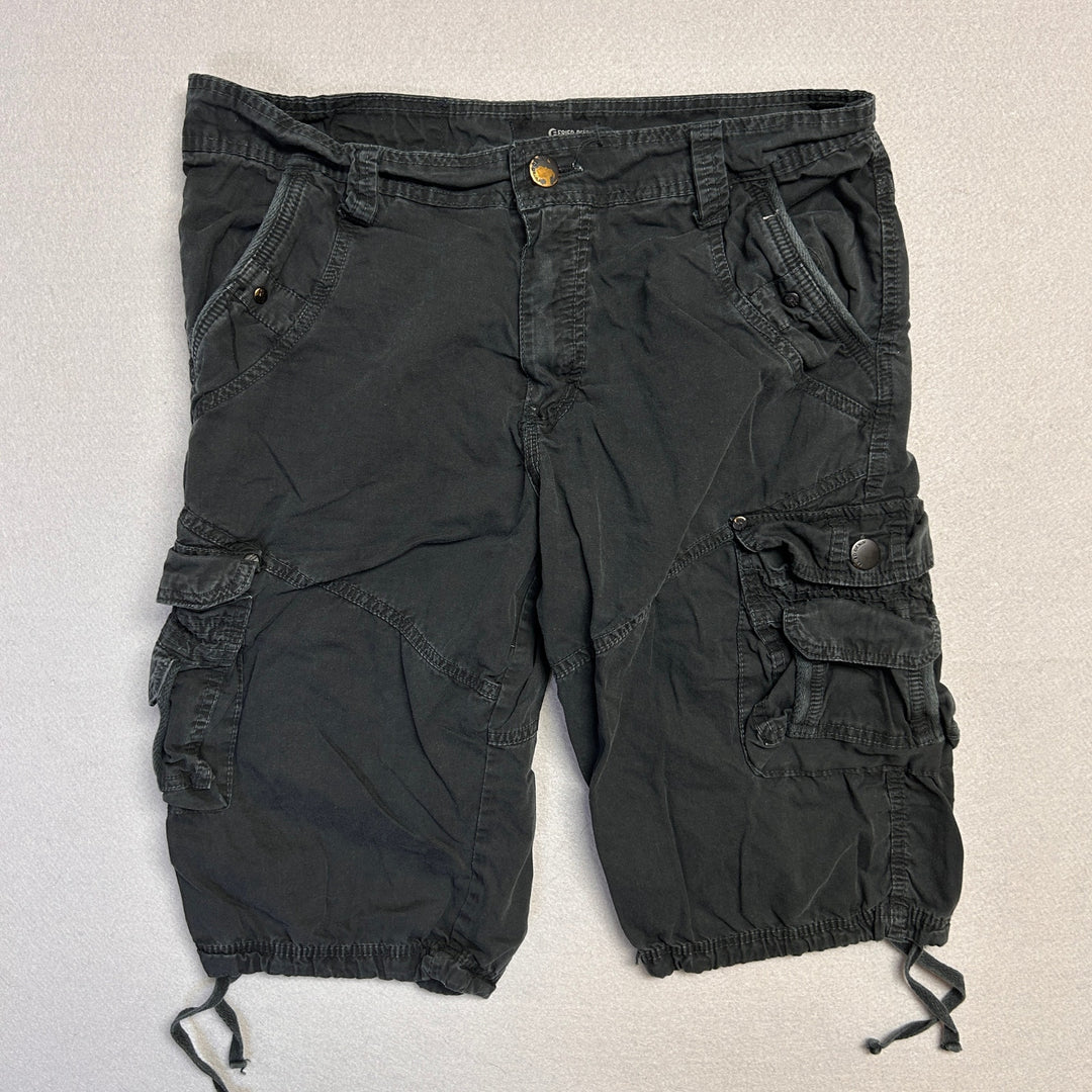 Fried Denim Cargo Shorts Size 32