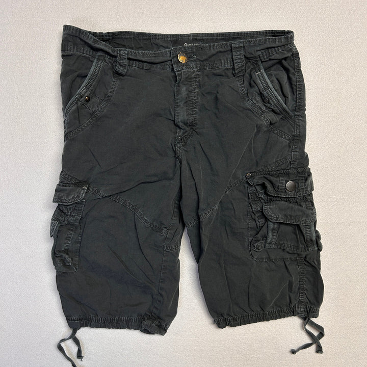 Fried Denim Cargo Shorts Size 32