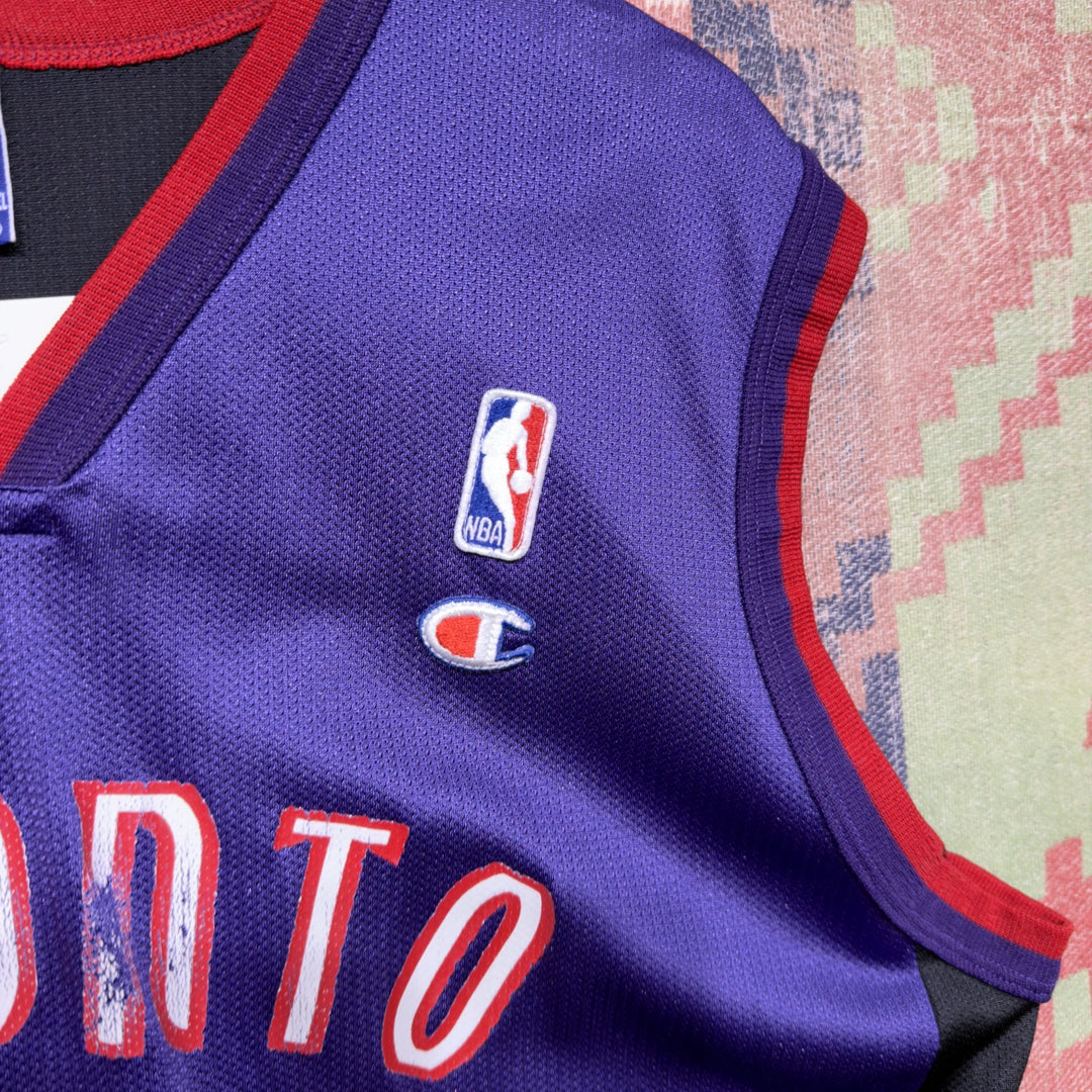 Vince Carter Vintage Champion Jersey Size Large 2000s