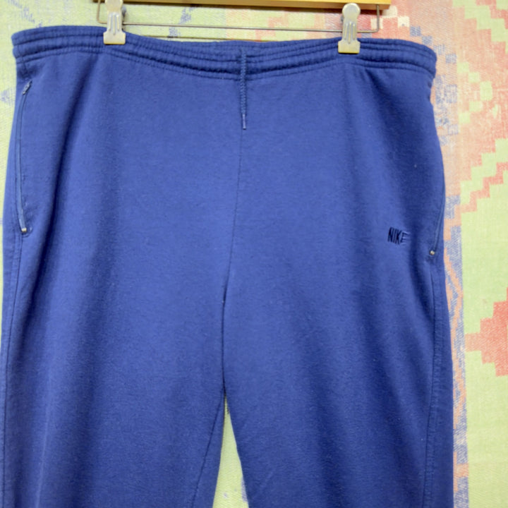 Nike Vintage Navy Blue Pants Size Large 1990s