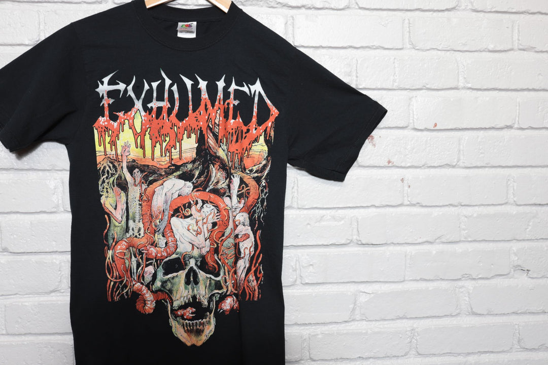 2010s exhumed squirm across america tour shirt size small