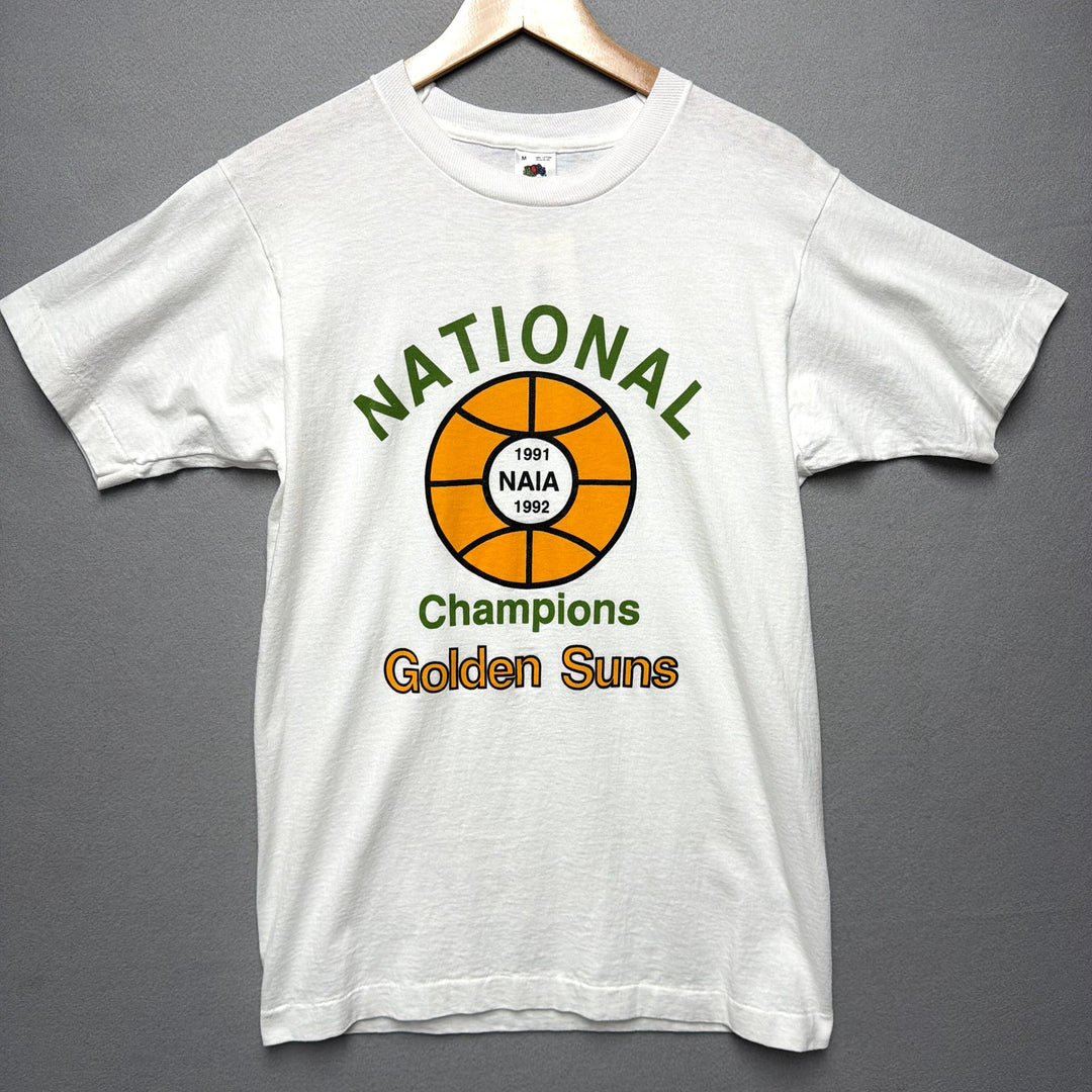 Vintage NAIA National Champions T Shirt Size Medium