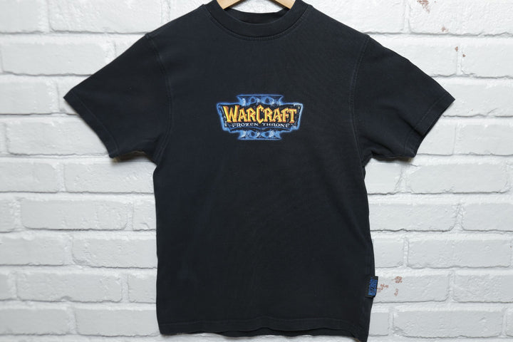 Warcraft 3 Frozen Throne Night Elf Vintage T Shirt Small 2000s