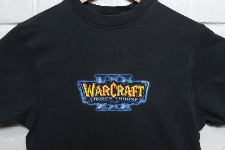 Warcraft 3 Frozen Throne Night Elf Vintage T Shirt Small 2000s